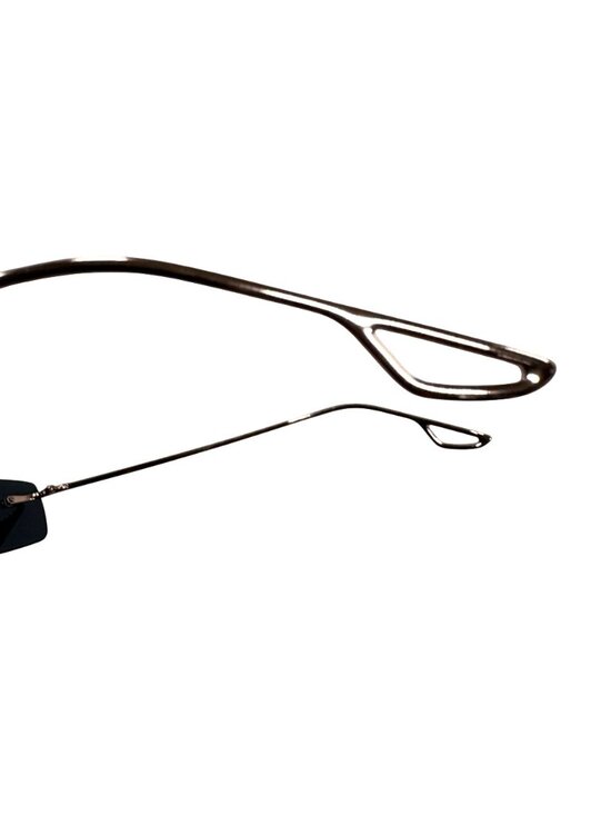 Philo Eyewear Lara Sunglasses in Rose Gold/Mirrored Purple main image 8